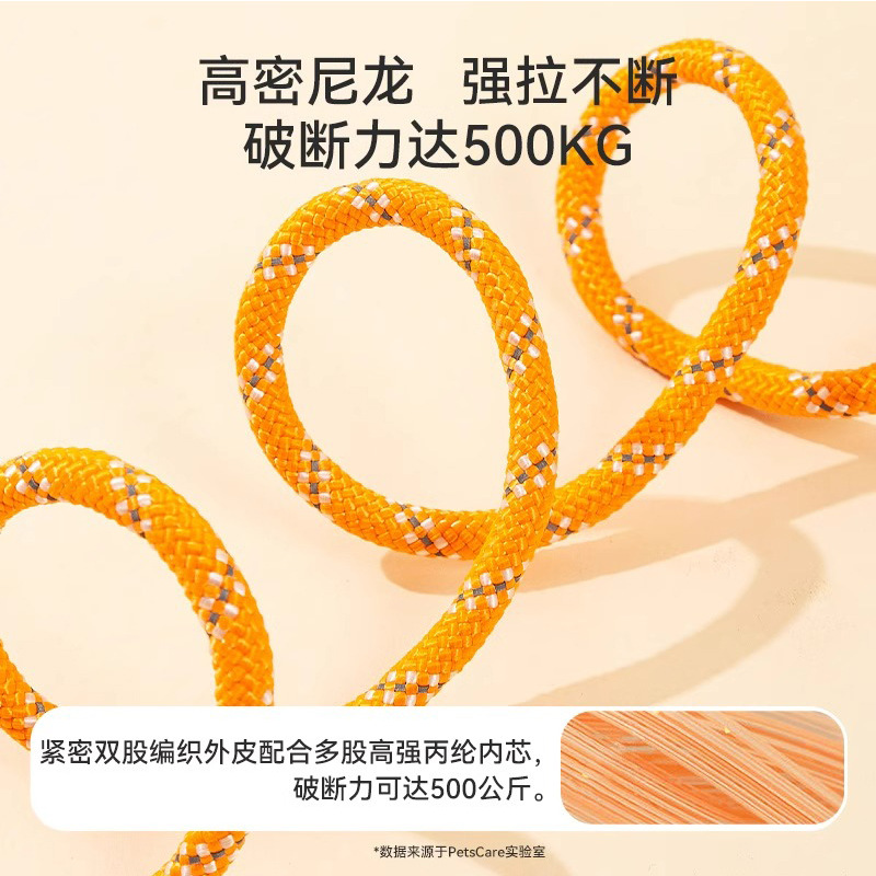 Cuerda de tracción para perros de nivel de competencia para mascotas, cuerda p, cadena p, descarga a prueba de explosiones, perro de tamaño mediano, perro grande, cuerda de perro universal