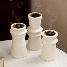 简约现代中东阿拉伯手持灯塔造型香薰炉家居客厅桌面装饰香炉