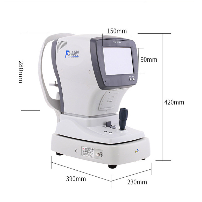 Xinyuan FA - 6500 Optometro automático de computadora Optometro integrado Optometro Miopía Astigmatismo Optometría Equipo de lente