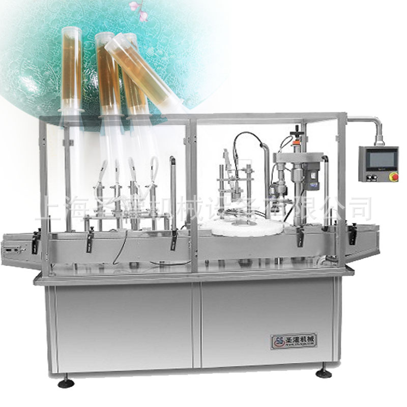 3克给药凝胶灌装机 私密妇科凝胶灌装线5g圆管凝胶灌装机现货直销