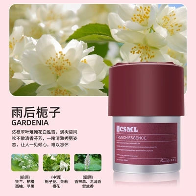 Freshener, In-Car Fragrance Decoration Supplies, Car Perfume Aromatherapy - huge-balm-gardenia-after-the-rain