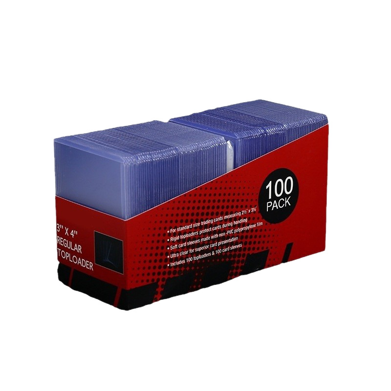 35PT juego de tarjetas de 3X4 juego de tarjetas de estrellas Pokémon juego rey Ultraman cubierta de tarjetas transparentes