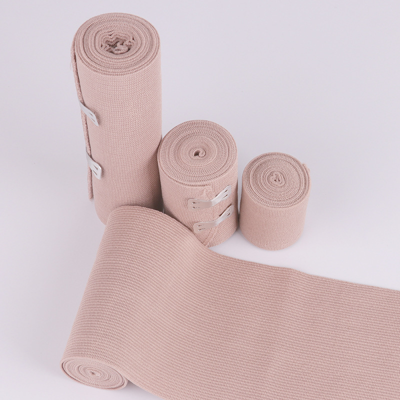 Factory direct protective bandage hemostatic emergency rubber elastic bandage sports high elastic winding medical bandage