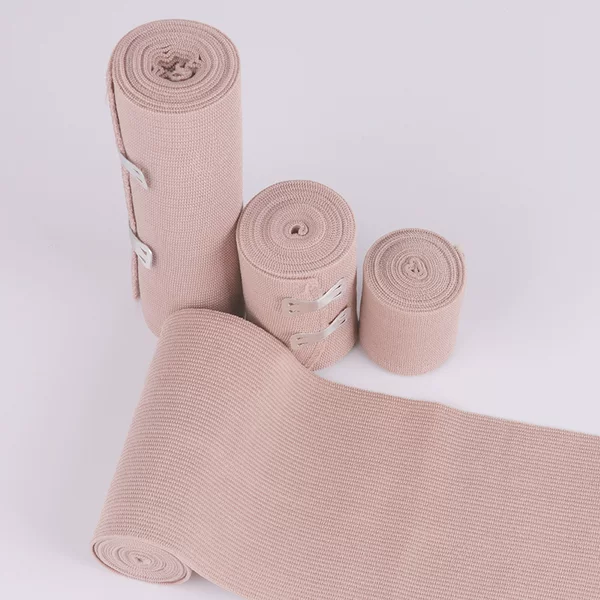 Factory direct protective bandage hemostatic emergency rubber elastic bandage sports high elastic winding medical bandage