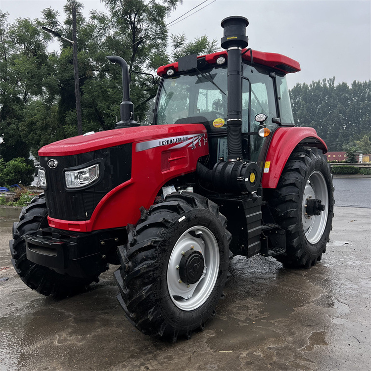 全新东方红2004大马力拖拉机 农用四驱六缸耕地机 质保两年