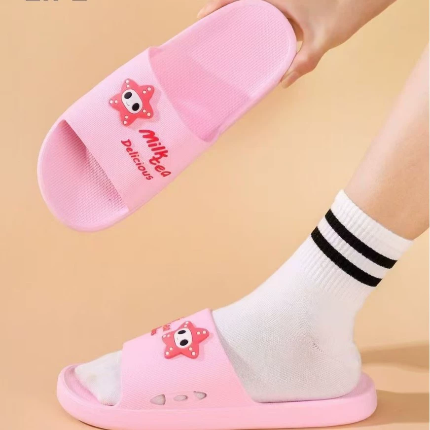 Звезды мужские и женские тапочки оптом дома противоскользящая ванная комната удобная легкая и модная пара тапочки новая оптовая продажа