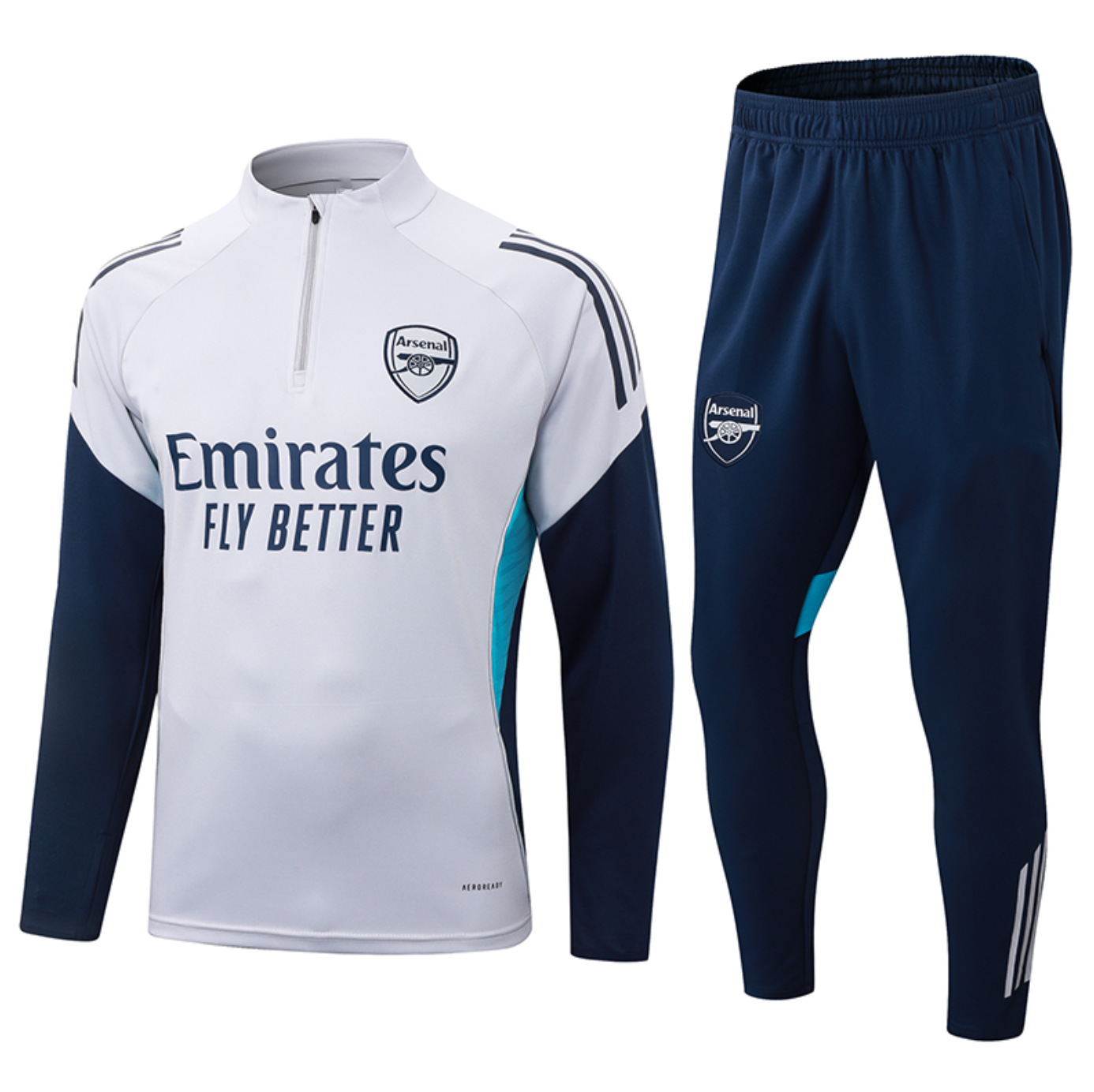 Uniforme de entrenamiento de fútbol de Inter Arsenal Barcelona Real Madrid París Miami Boca Corintian AC Long Sleeve Set