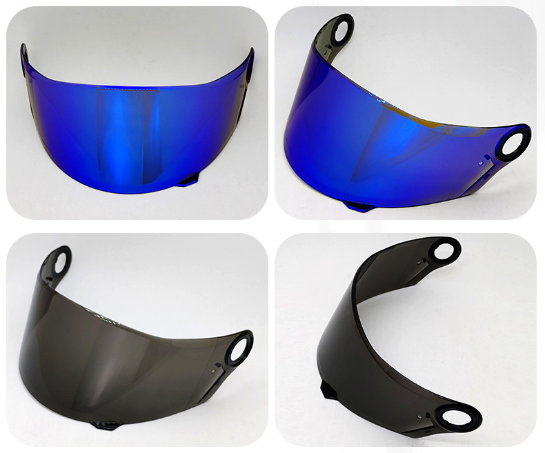Ff358/396/300 Motorcycle Helmet Lens Anti-Fog Film Anti-Fog Patch Discoloration Film Day and Night Universal Mask