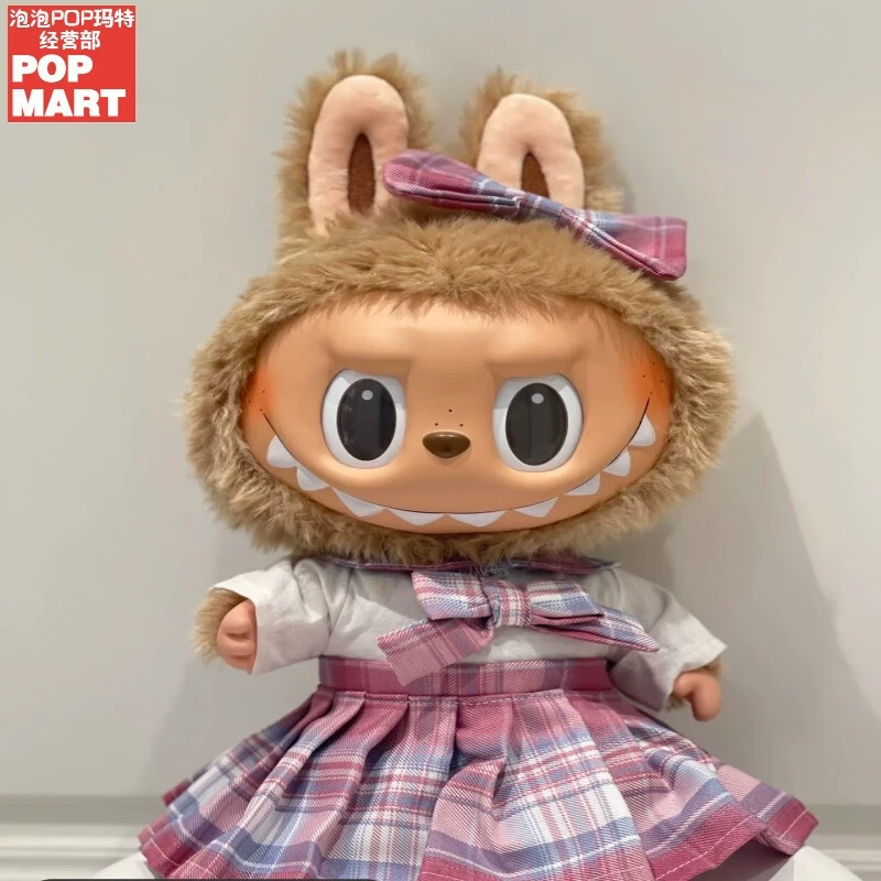 Новая игрушка-плюш Labubu Pop Mart: виниловая кукла Labubu Time to Chill