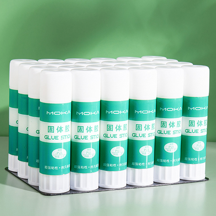 Pegamento sólido personalizado 9g 15g 21g 36g Cuatro artículos de papelería para estudiantes opcionales