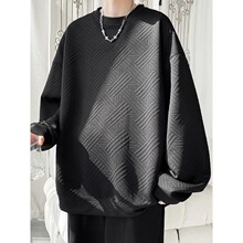 M 88525 Men's Round Neck Sweatshirt �A�I�l�� �羳�W��