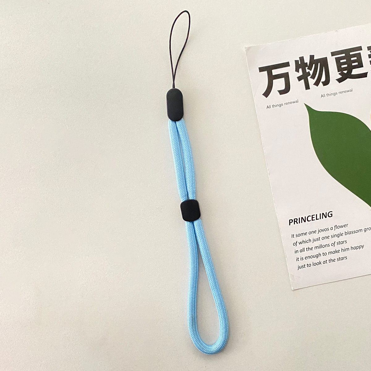 Cuerdas de telefonía móvil ajustables, telescópicas, duraderas, antiférdida, cuerdas de telefonía móvil, cuerdas de cámara, cuerdas de disco en stock