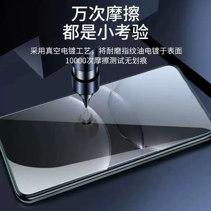 Подходит для защитного стекла Redmi Note13 полное покрытие, защитная плёнка Redmi Note13Pro/RPro HD антиближний свет