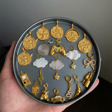 18K��ɫ녶�DIY�������僚W���t�ȵ����¿�P䓿羳����