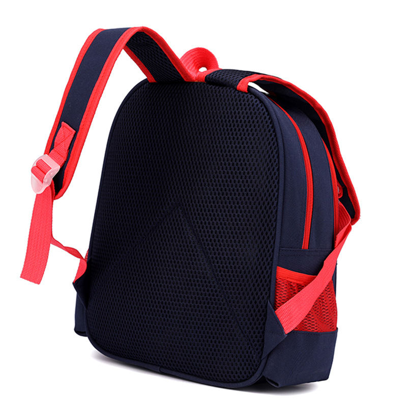 Mochila infantil transfronteriza lindo conejo unicornio mochila de niña caricatura para niños jardín de infantes mochila transpirable luz