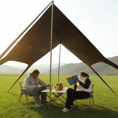 and Sunproof Barbecue Camp, Avtomobil yan çətirləri
