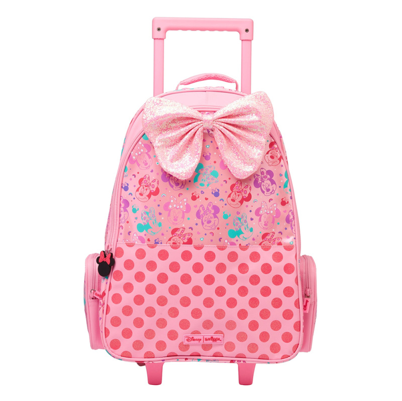 Australia smiggle trolley bolsa de la escuela puede llevar a gran estudiante mochila de viaje image 39