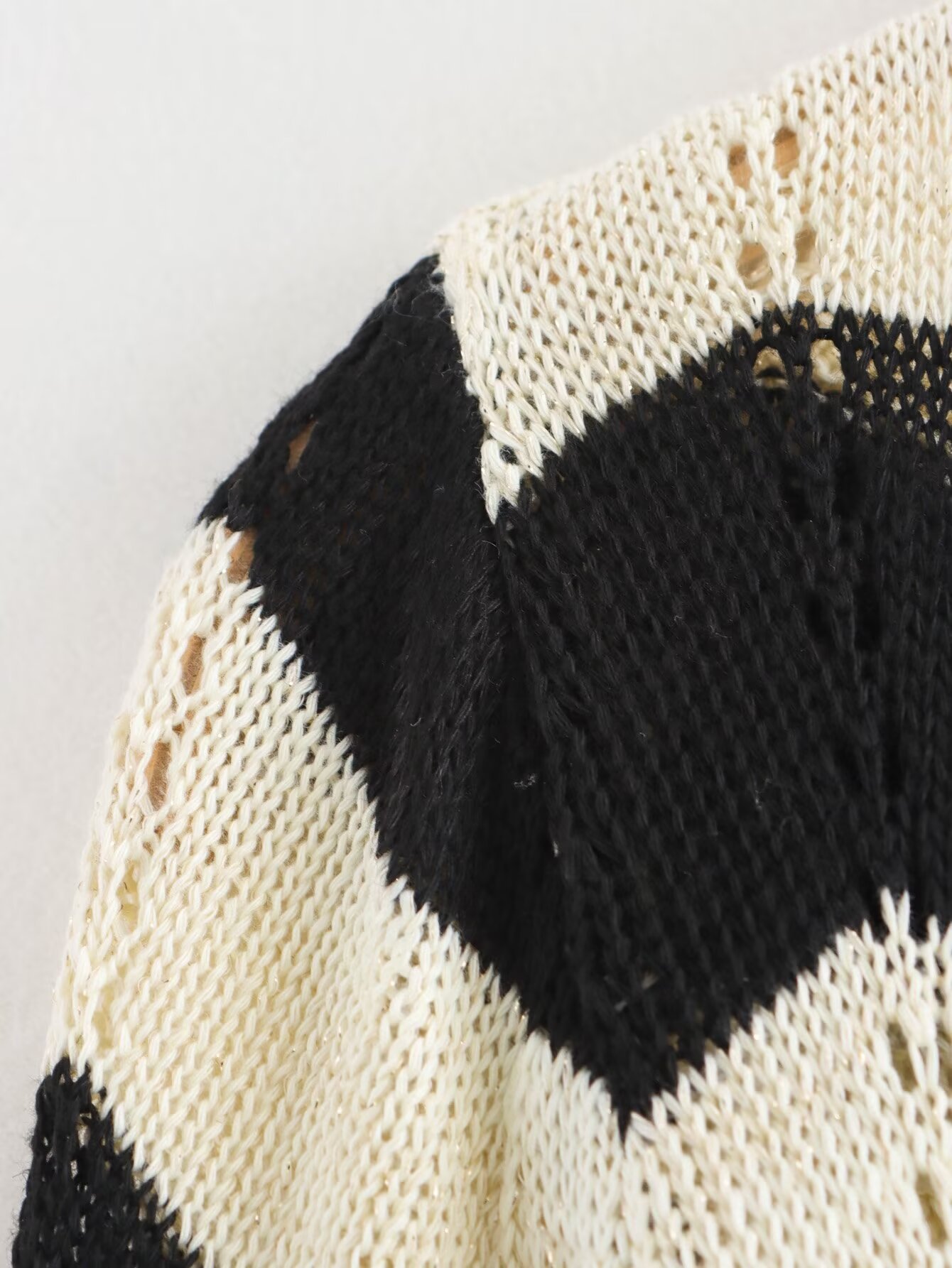 Ropa de mujer 2024 otoño e invierno nueva moda temperamento ondulado encaje hasta falda larga_voghion.com