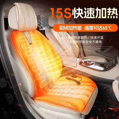 Heated Seat Cushion 12V Universal Imitation, Multi-function pad