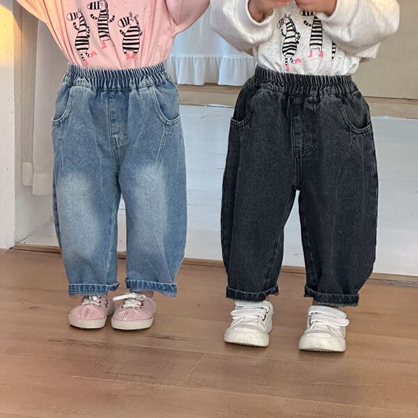 Children's spring jeans