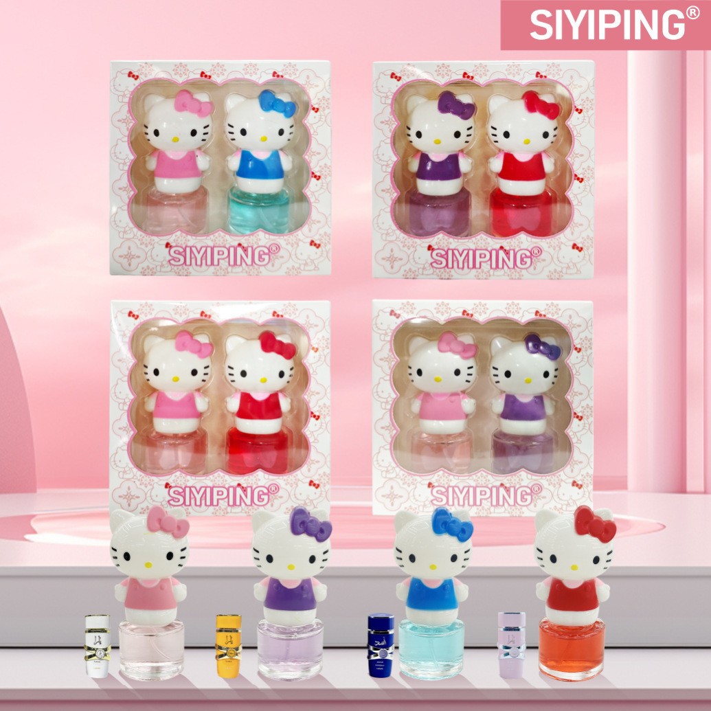 Exportación transfronteriza siyiping perfumes de gato de dibujos animados perfumes arabaya perfumes perfumes duraderos spray