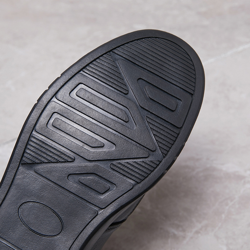 Men's comfortable breathable casual leather shoes_voghion.com