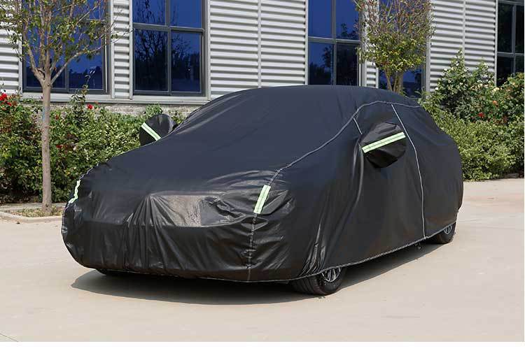 In-Stock Supply of Car Covers, Full Vehicle Protection Against Sun and Rain, Thickened Dupont Oxford Cloth Car Cover, Snow-Proof, Sun-Proof, Dust-Proof Car Cover