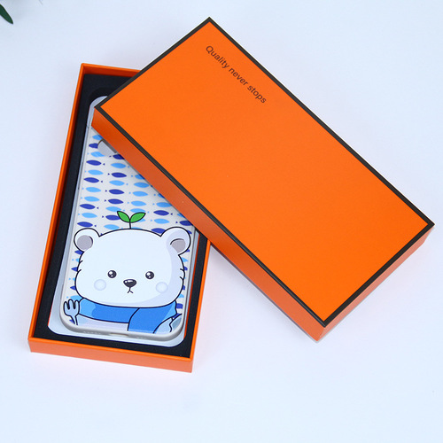 Huawei Apple Universal Packaging Manufacturer Direct Sales Phone Case Heaven Packaging Box E-commerce Phone Skin Packaging
