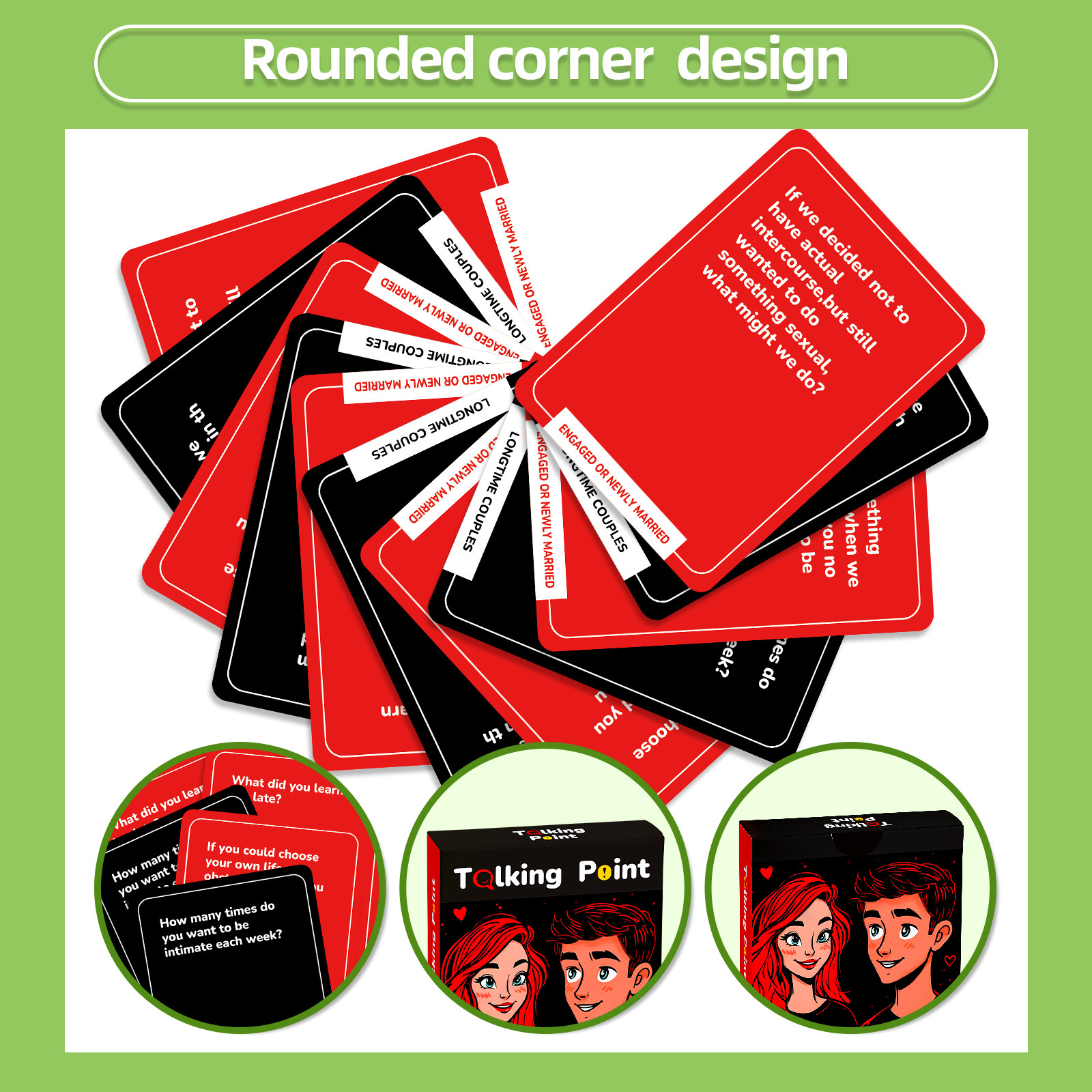 Conversation Cards For Couples - 50 Questions For Intimacy_voghion.com