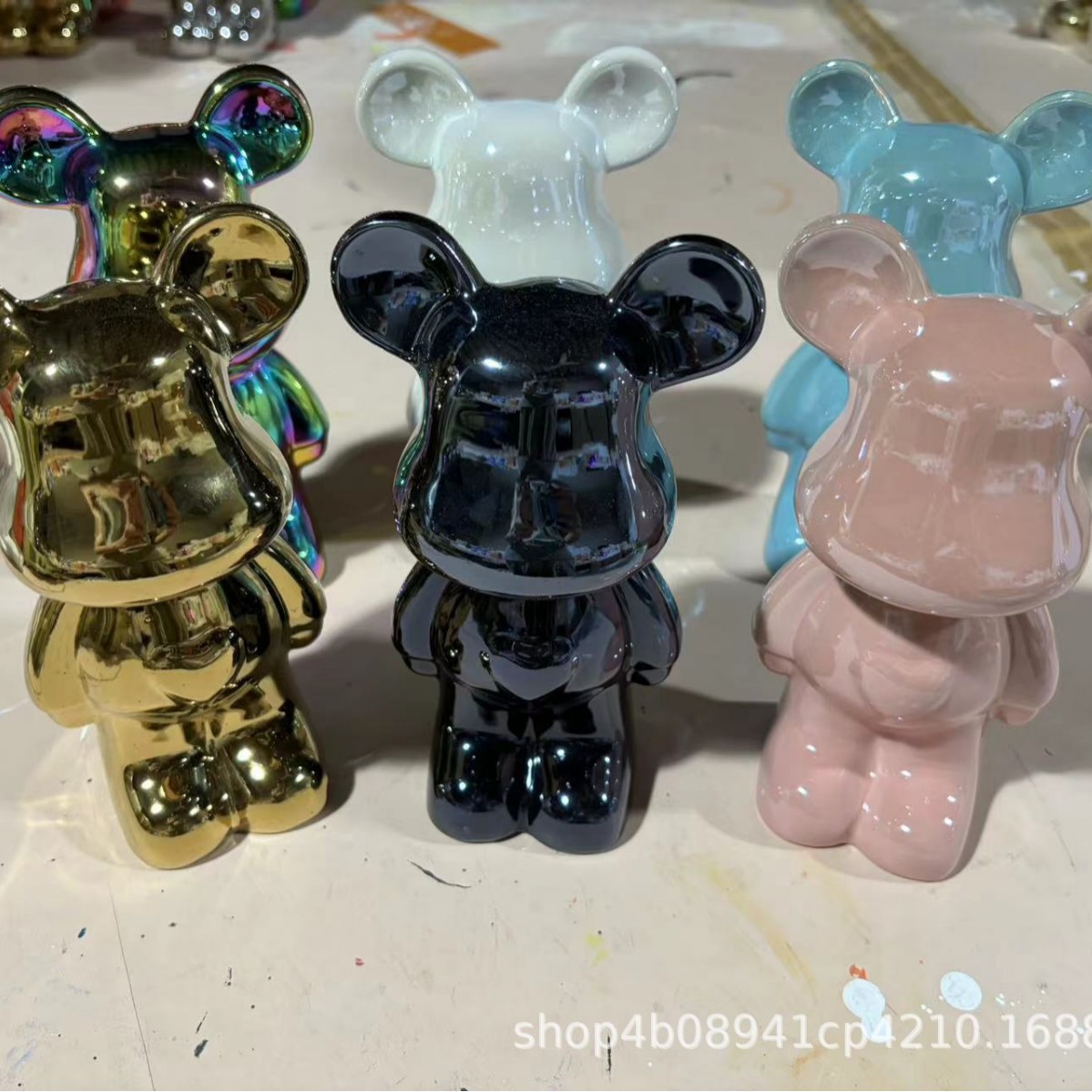 18CM [마이크로 결함 혼합] 50 의 6 색 1 상자