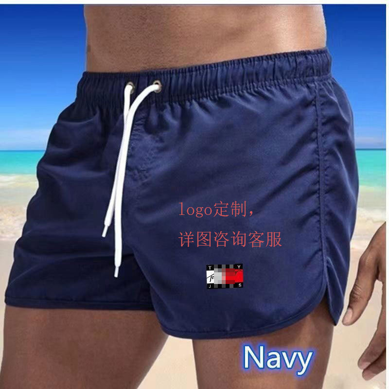 Wish Amazon Men's Casual New Multi-Color Sports Swimming Shorts Men's Beach Shorts Factory Direct Sale