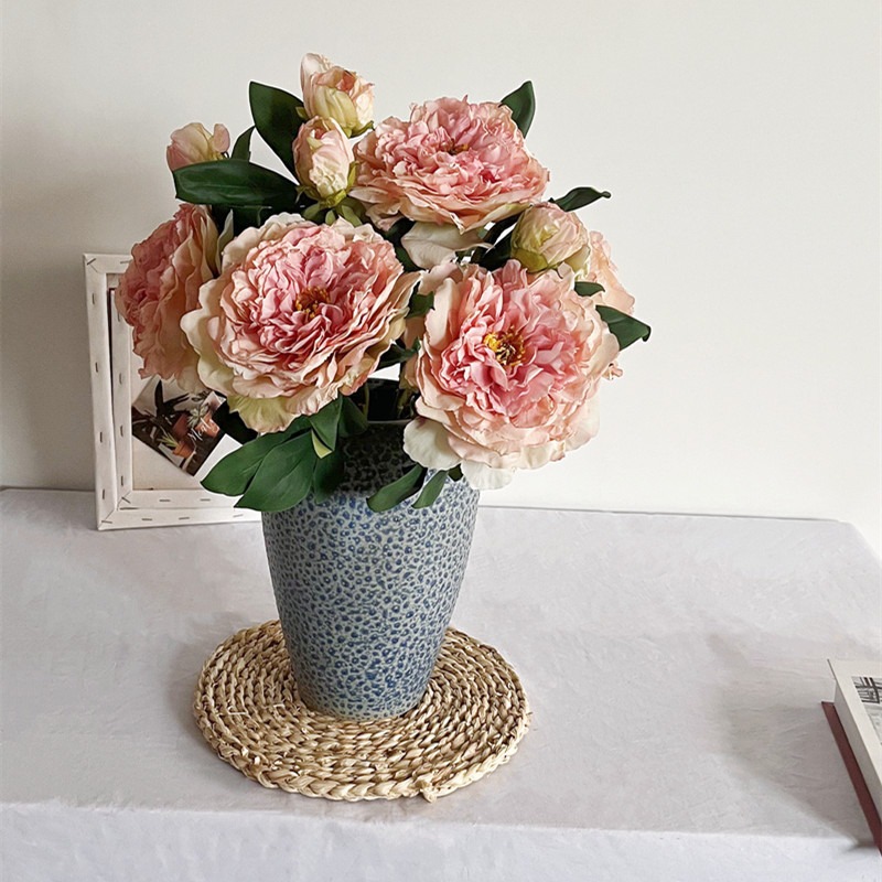 90g Weight Artificial Plant Event & Party Supplies 1 Piece Quantity Birthday, Date, Selfie Occasion Silk Flower Material Flower Pattern Elegant, Romantic Style Elegant Romantic Flower Silk Flower Artificial Flowers 14