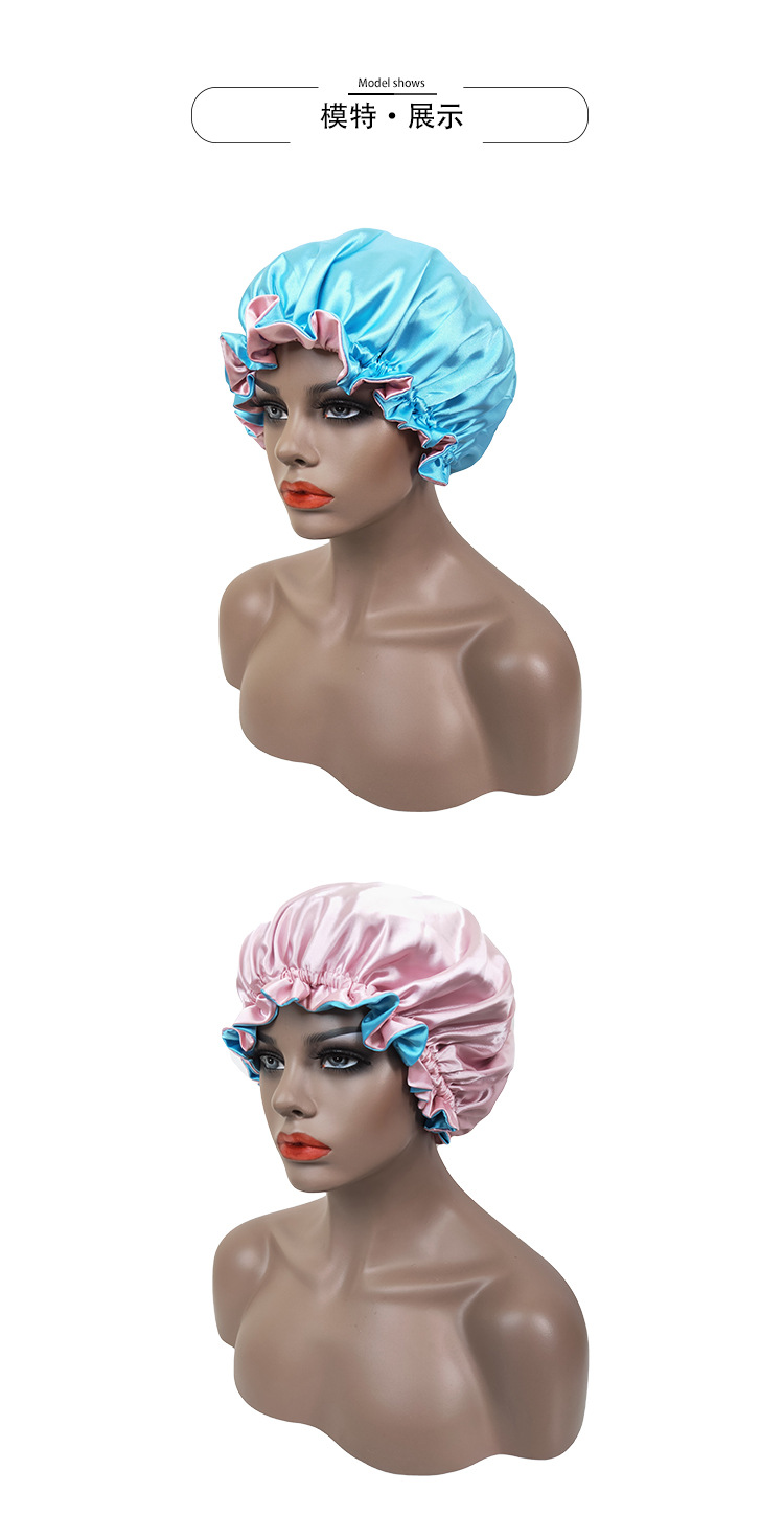 大木耳边双层睡帽_04