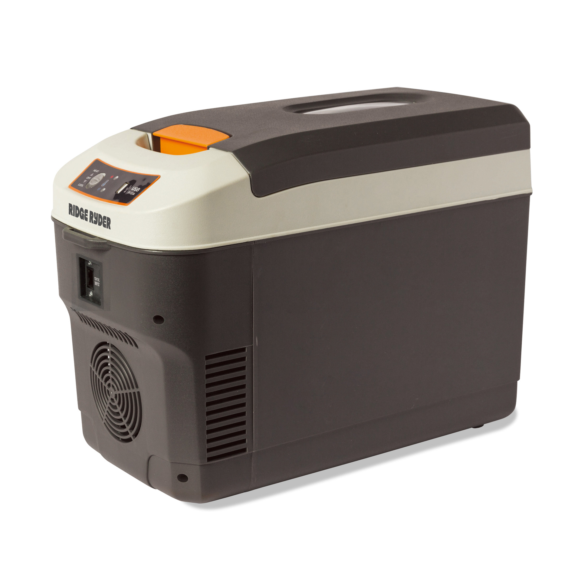 Nuevo 10L portátil pequeño refrigerador de refrigeración y calefacción refrigerador del coche hogar pequeño refrigerador pantalla digital mini refrigerador