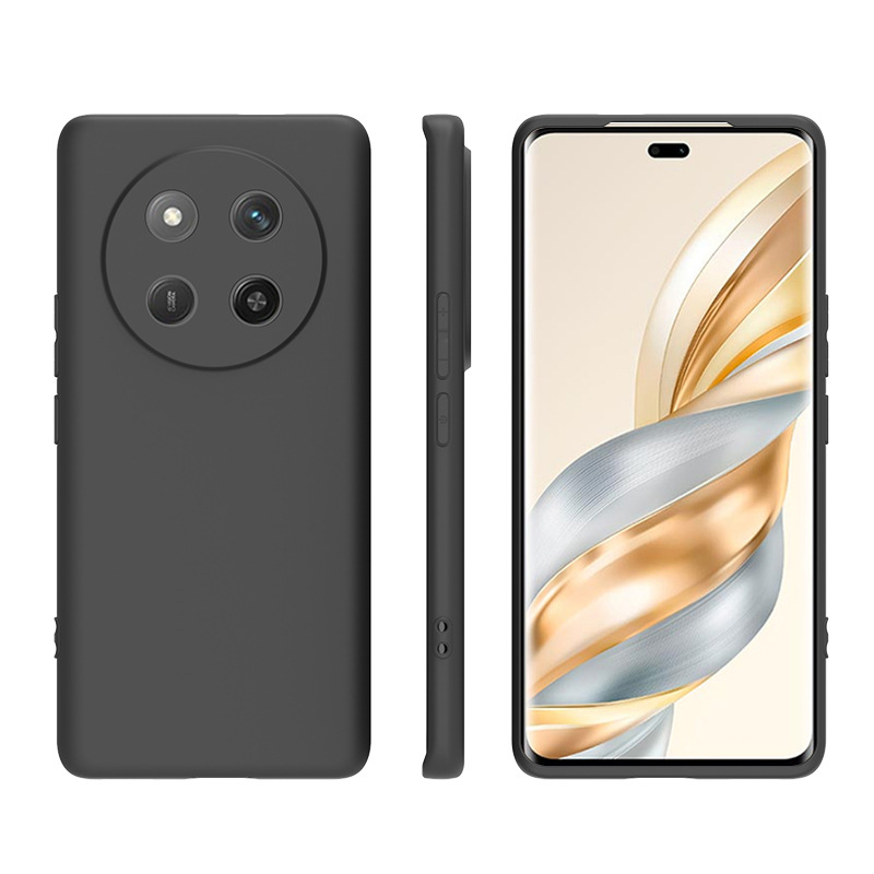 适用荣耀 Win RT手机壳皮套壳荣耀 Win磨砂黑色TPU全包精孔手机套