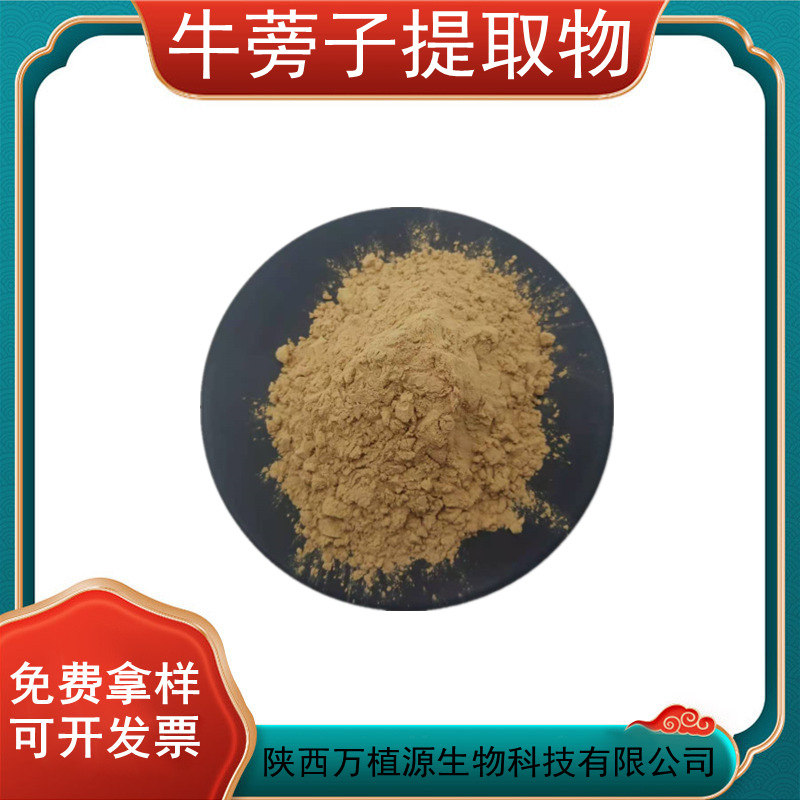 牛蒡子提取物  牛蒡子苷 牛蒡子粉 牛蒡子多糖 免费拿样现货工厂