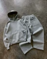 Gray suit