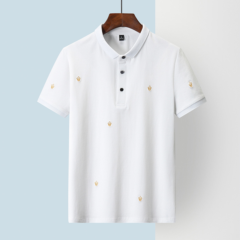 Polo homme en coton - Ref 3442788 Image 12