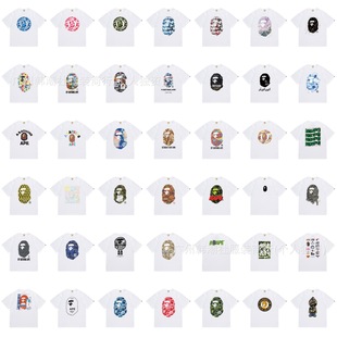 ����BAPE�������~�����Գ���Բʿ�ͨӡ��T������HŮ�������T��