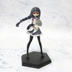 魔法少女まどか☆マギカ 反逆の物語 メガネ暁美ほむら 美少女フィギュア 風景 デスクトップ装飾 アニメ
