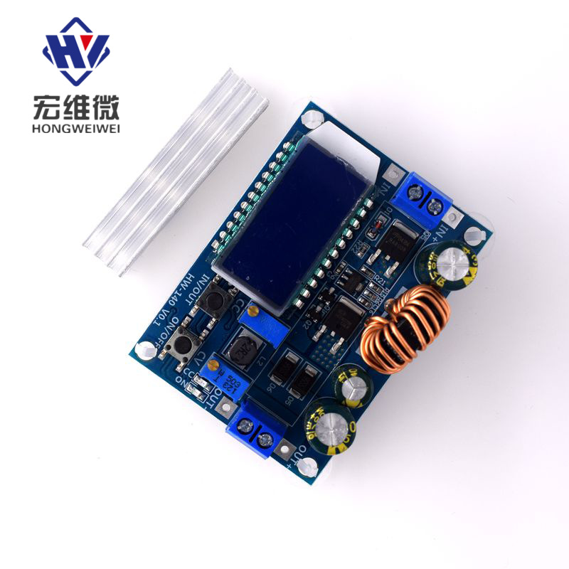 Step-up/step-down module Constant voltage constant current LCD digital display Voltage meter current meter Adjustable step-up/step-down