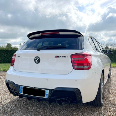 Fixed wind wing Bmw 1 Series