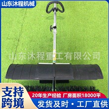 二冲程汽油滚刷清扫机手持草坪刷草机人造草坪梳草机