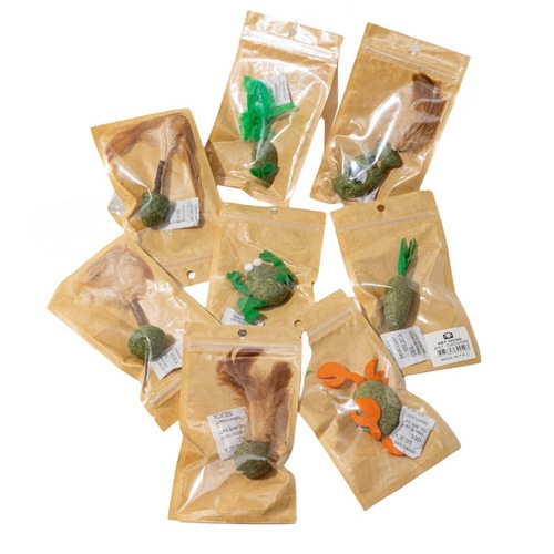 New Product Wood Gentian Chewing Stick Insect Gall Cat Toy Teeth Cleaning Cat Grass Ball Pet Supplies Cat Toys Wholesale