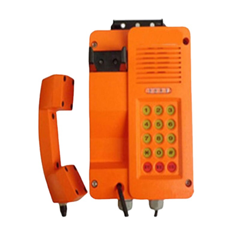 SKHJ-3型数字抗噪声防爆电话机  SKHJ-3型数字抗噪声防爆电话机