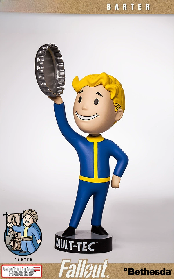 Радиация 4 Радио boy Fallout Q Edition 1 поколения 7 Шейк Хэд Vault Boy Коробка кукла