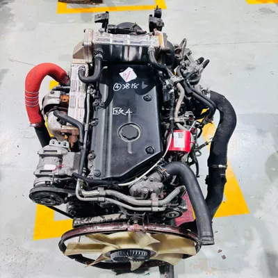 4HK1T Engine Assembly 5.19L High Pressure Common Rail Turbo Adapted to Isuzu/Qingling 700P
