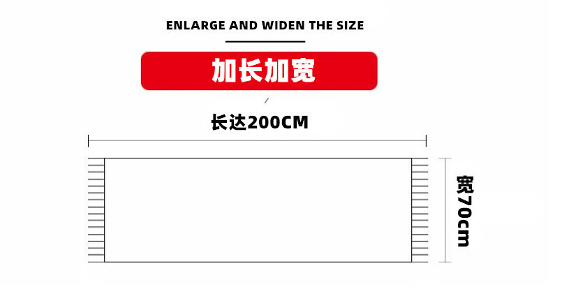 羊毛羊绒围巾女冬季纯色2023新款白色披肩围巾秋冬男士仿羊绒围巾详情8