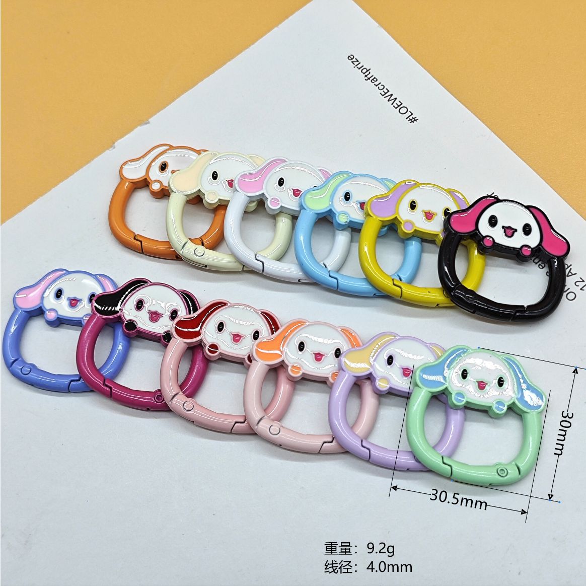 강아지 드립 스프링 버클