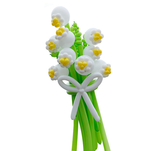 Internet celebrity ins style rose shape balloon flower bouquet birthday scene layout decoration diy material photo props